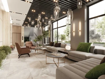 Однокімнатна квартира 55,6 м² від забудовника Svoї City (з у