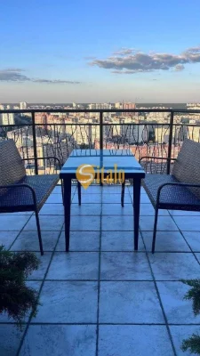 Sale of a two-story penthouse with a terrace. Pozniaky, Osokorky.