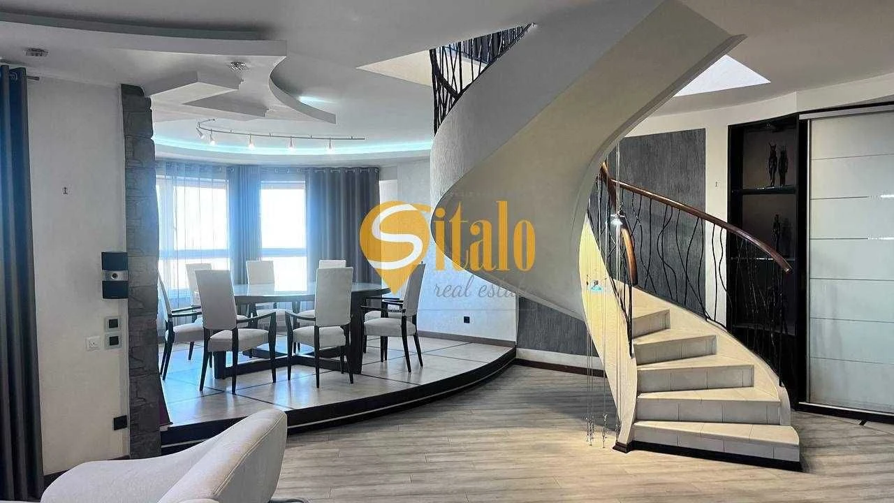 Sale of a two-story penthouse with a terrace. Pozniaky, Osokorky.