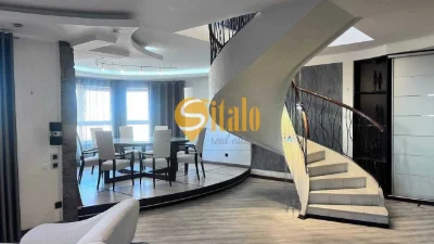 Sale of a two-story penthouse with a terrace. Pozniaky, Osokorky.