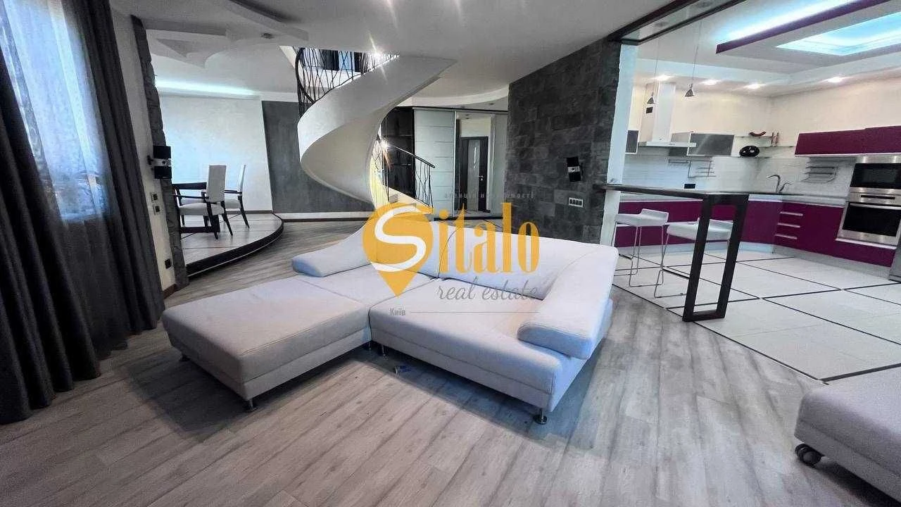 Sale of a two-story penthouse with a terrace. Pozniaky, Osokorky.