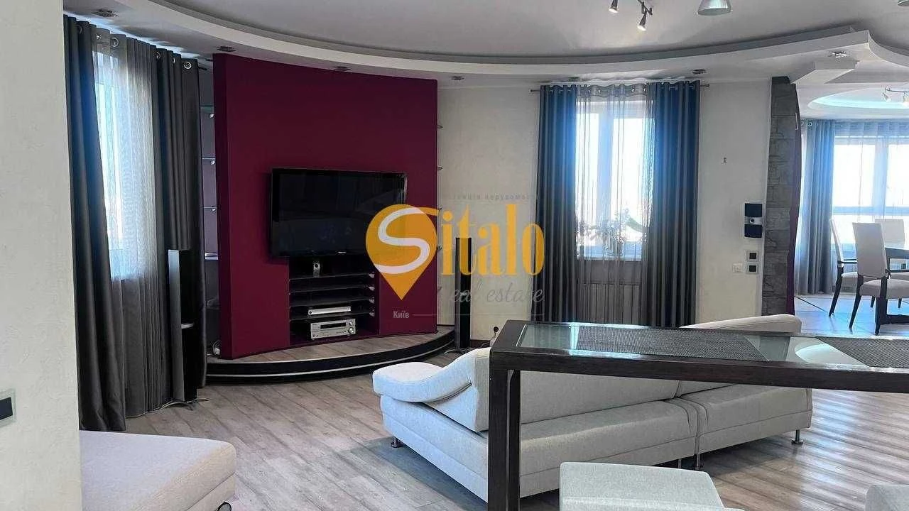 Sale of a two-story penthouse with a terrace. Pozniaky, Osokorky.
