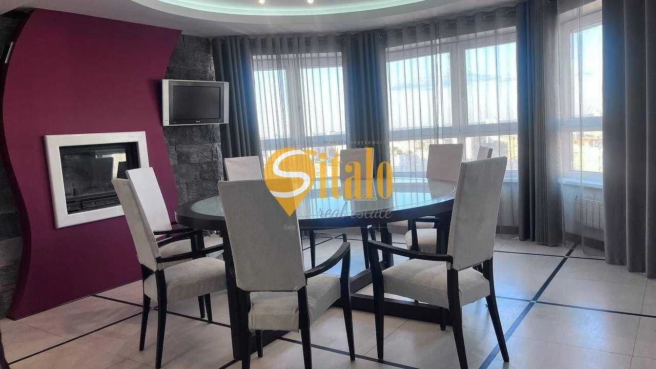 Sale of a two-story penthouse with a terrace. Pozniaky, Osokorky.