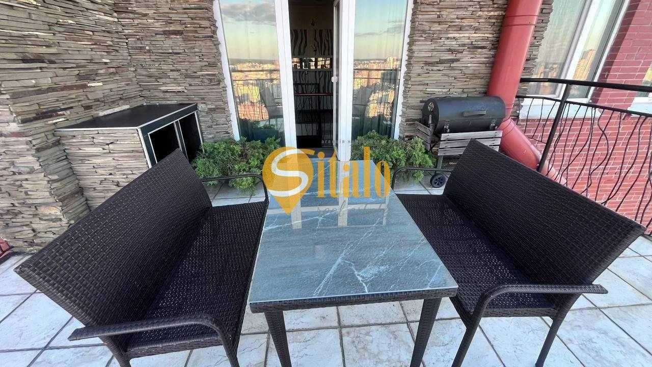 Sale of a two-story penthouse with a terrace. Pozniaky, Osokorky.