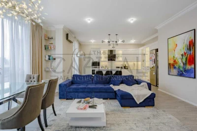 Продаж стильної 3-кімнатній квартири 118 м² в клубному