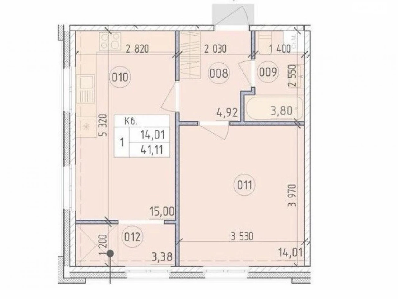 Sale Apartment Holosiiv
