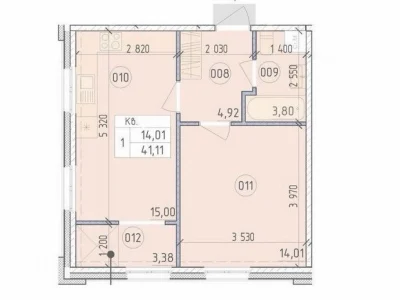 Sale Apartment Holosiiv