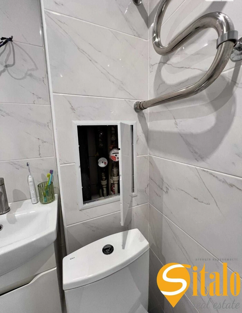 Sale of a 1-room apartment in Berestyk, Silver Breeze Shopping Center, Tychy