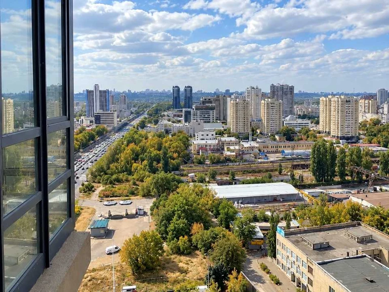 Apartment. George Narbutas Prospect, Kyiv