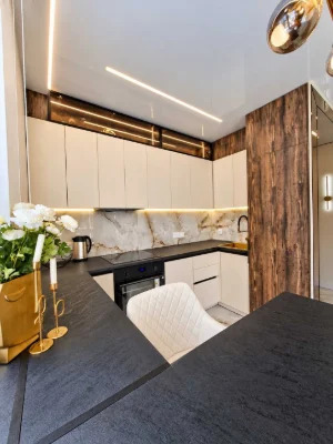 Sale of a 1-bedroom apartment 41.2 m² with designer renovation
