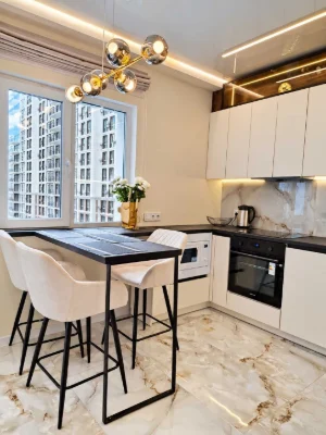 Sale of a 1-bedroom apartment 41.2 m² with designer renovation