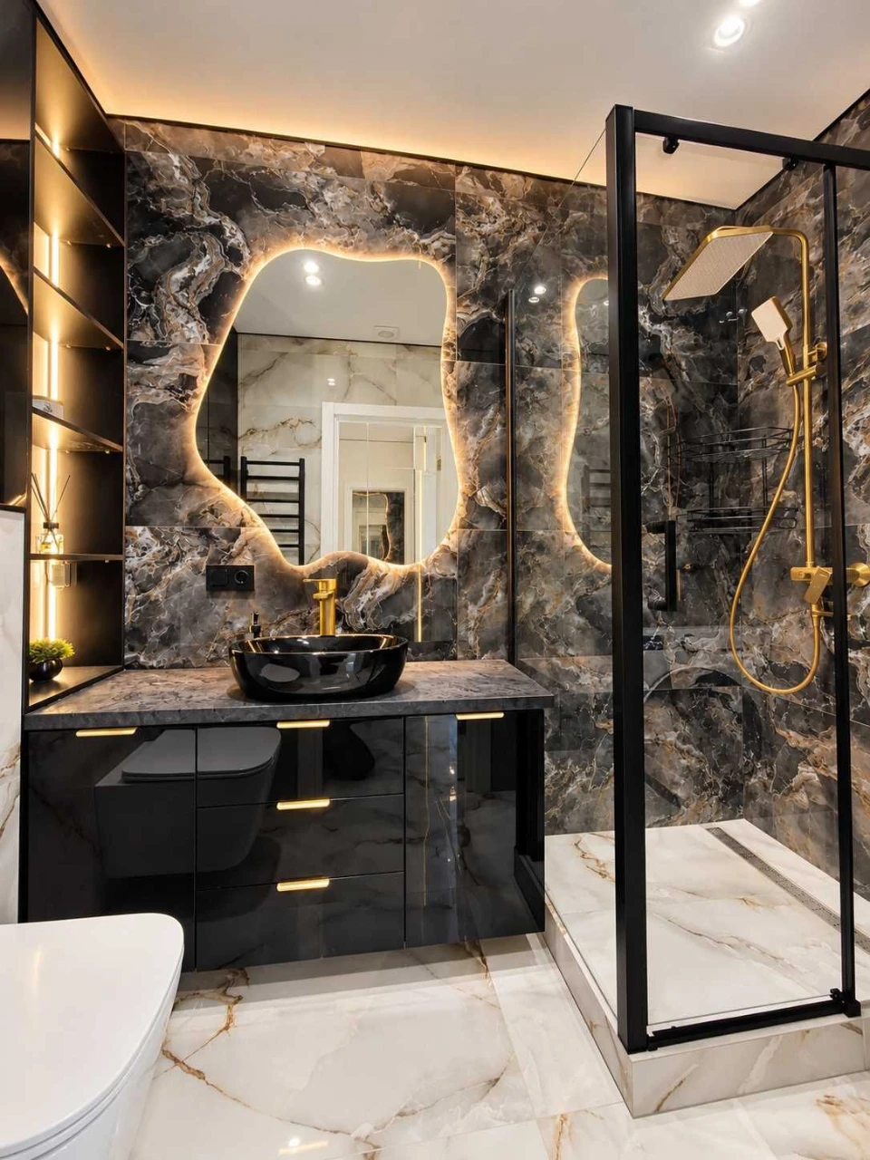 Sale of a 1-bedroom apartment 41.2 m² with designer renovation