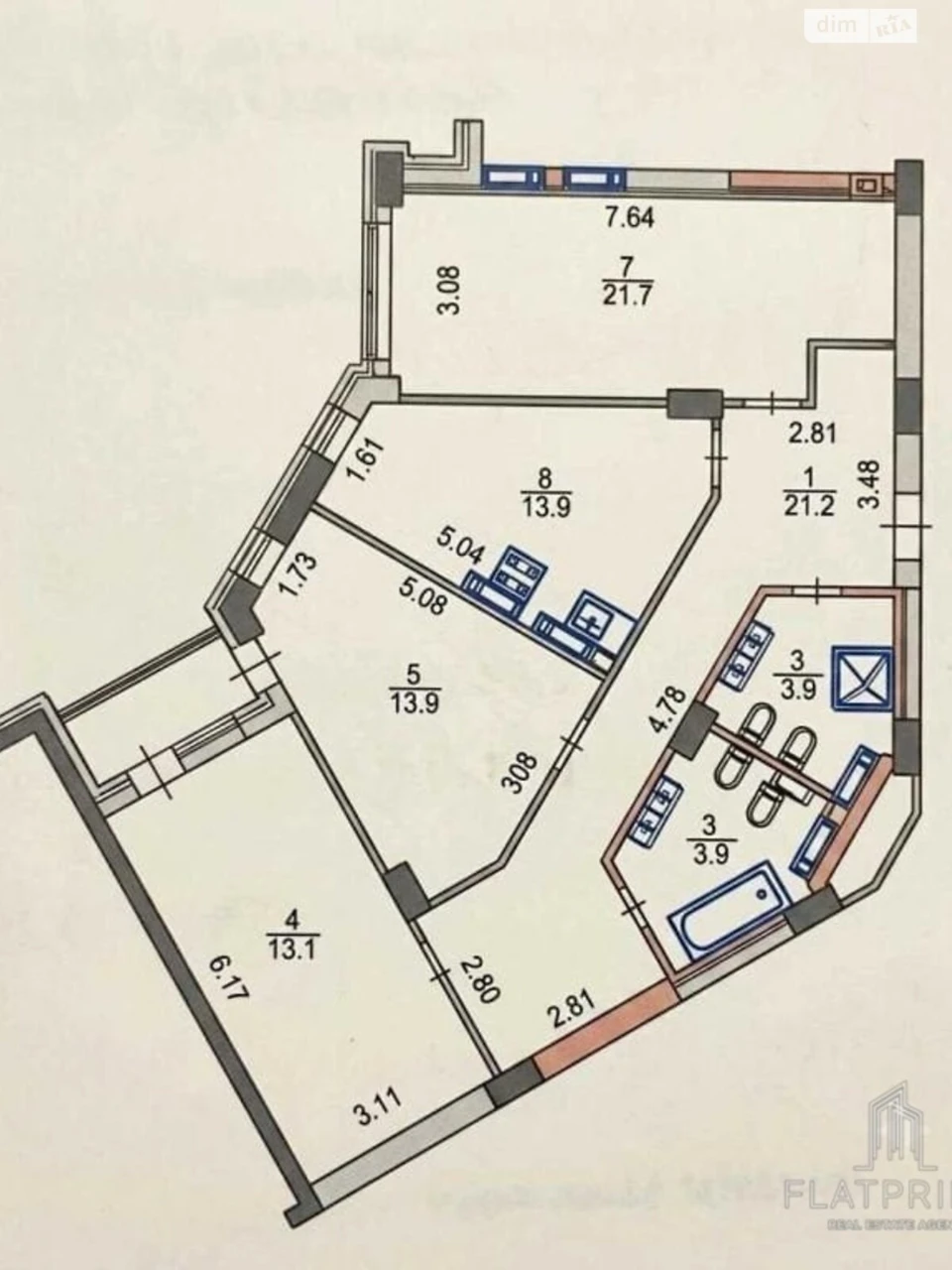 Sale of Apartment, Teremki-2