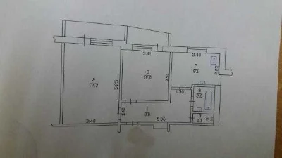 Продам 2-х комнатную квартиру улучшенной планировки на Новых