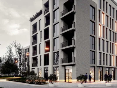 Apartment. Irshava, Naberezhna