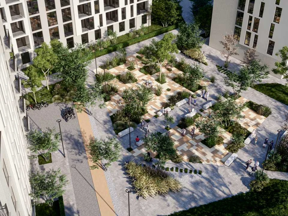 Apartment. Irshava, Naberezhna