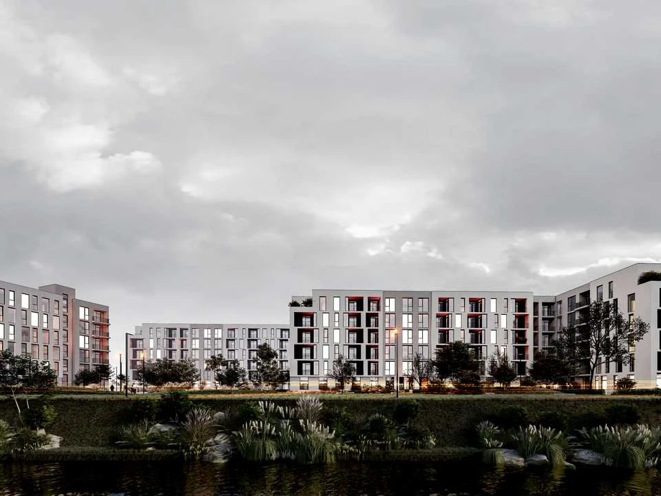 Apartment. Irshava, Naberezhna