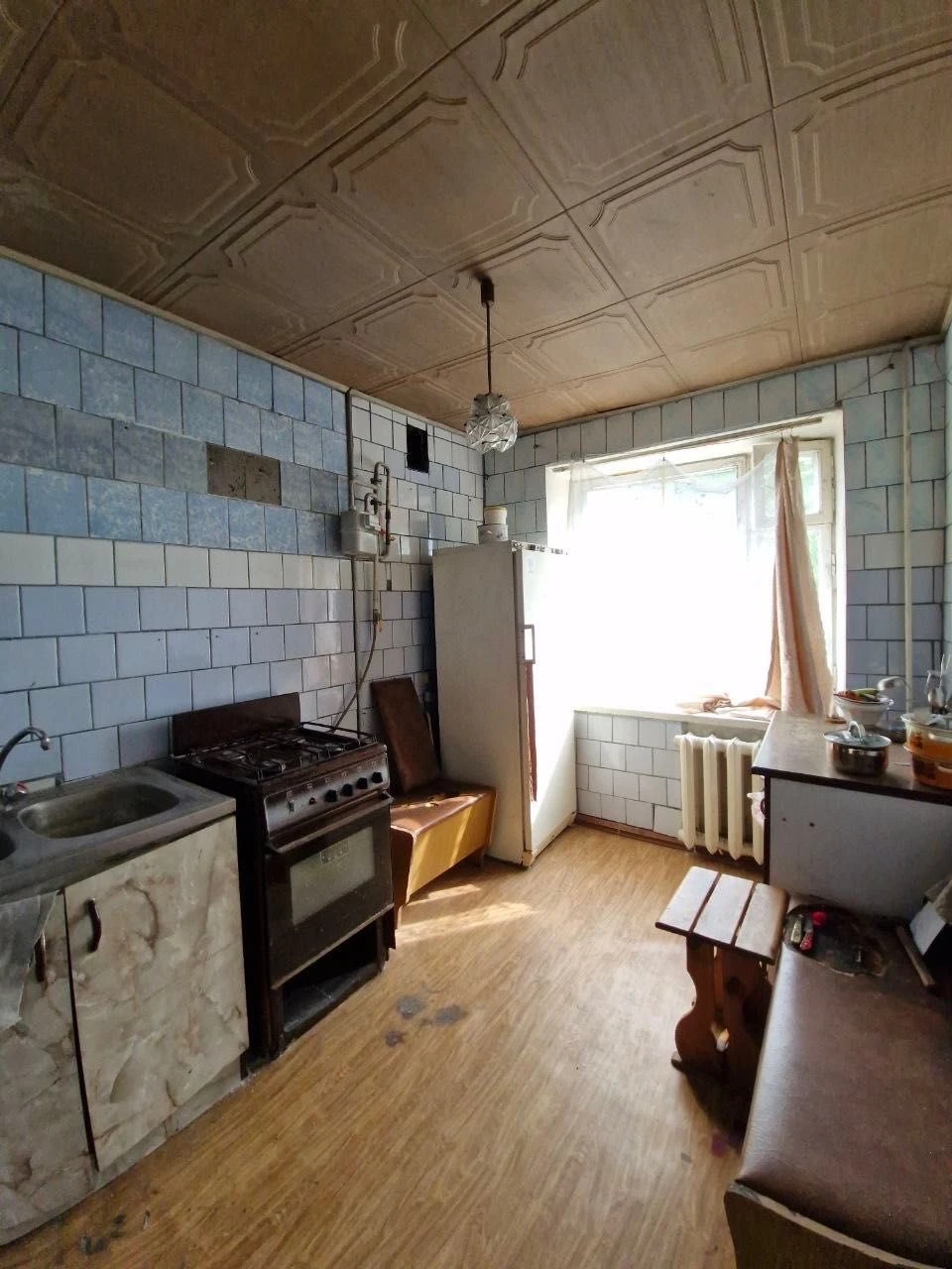 Sale of a 2-room apartment in the "Rainbow" area, Luhny