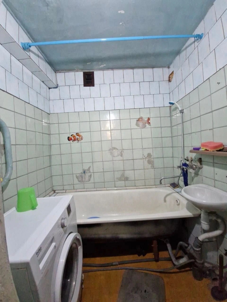 Sale of a 2-room apartment in the "Rainbow" area, Luhny