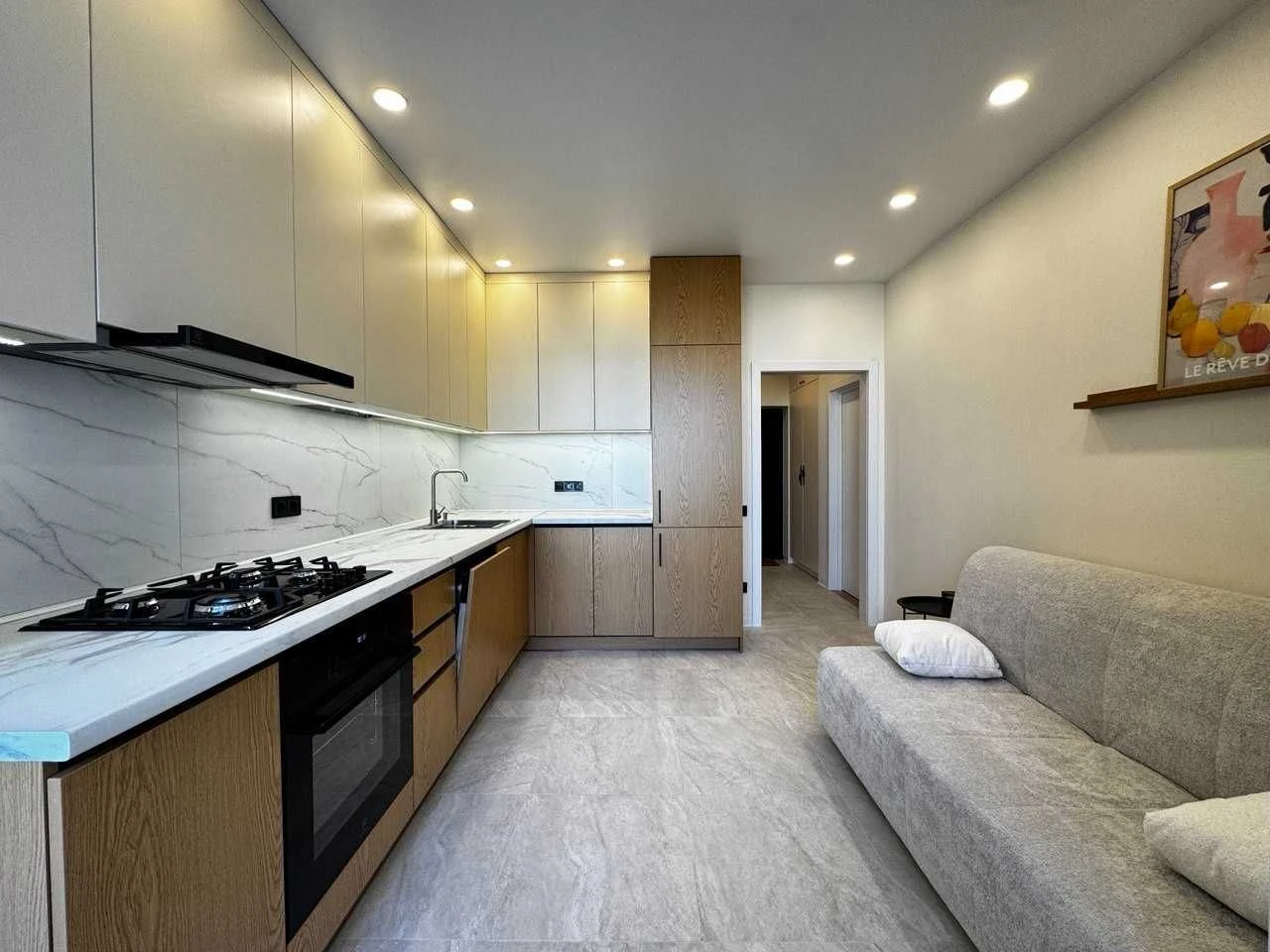Ready Apartment for Living or Rent | Bucha | 42.3 m²