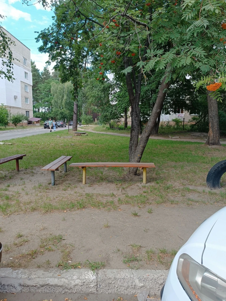 3-room apartment in a perfect location - opposite a building