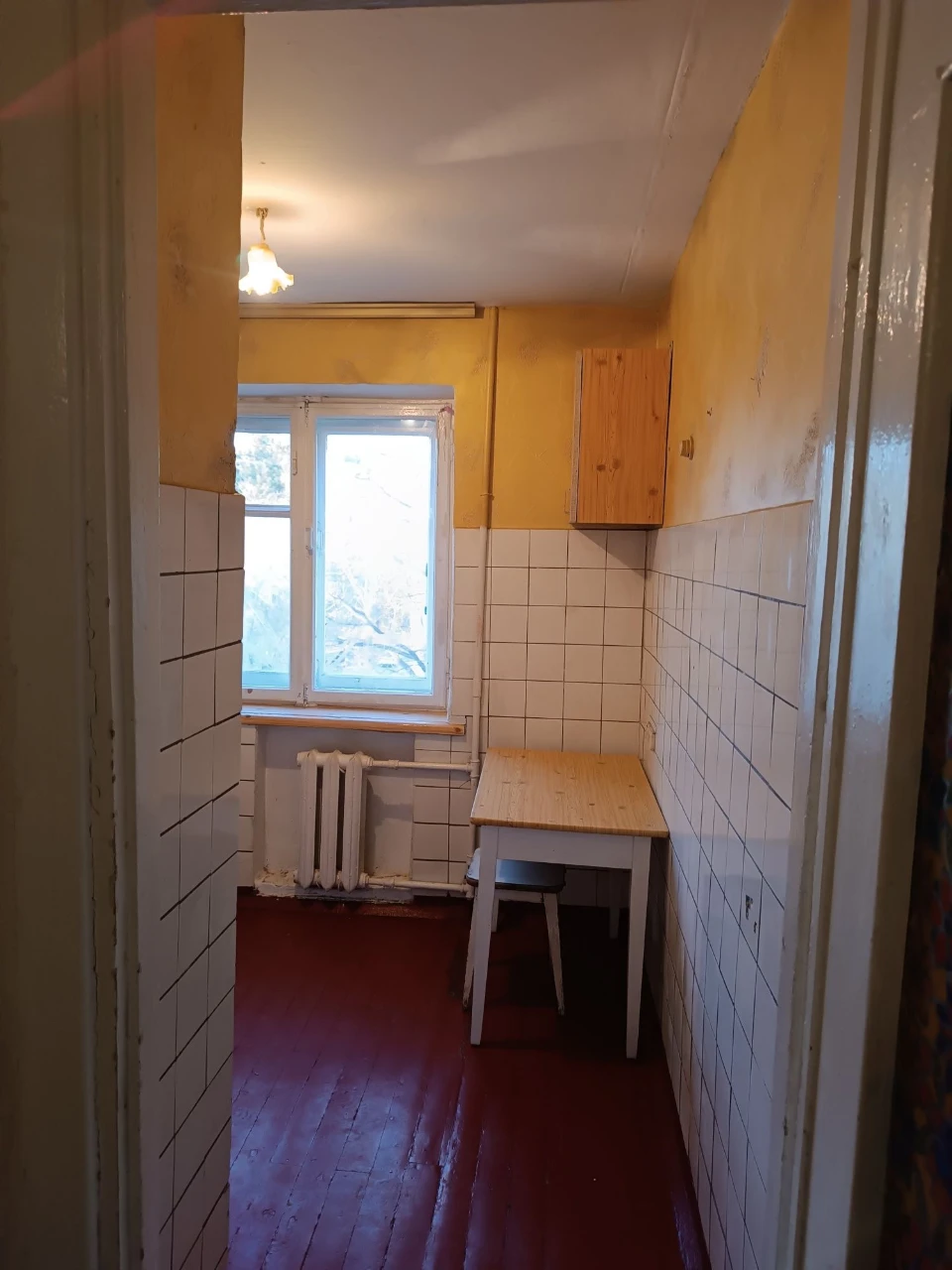 3-room apartment in a perfect location - opposite a building