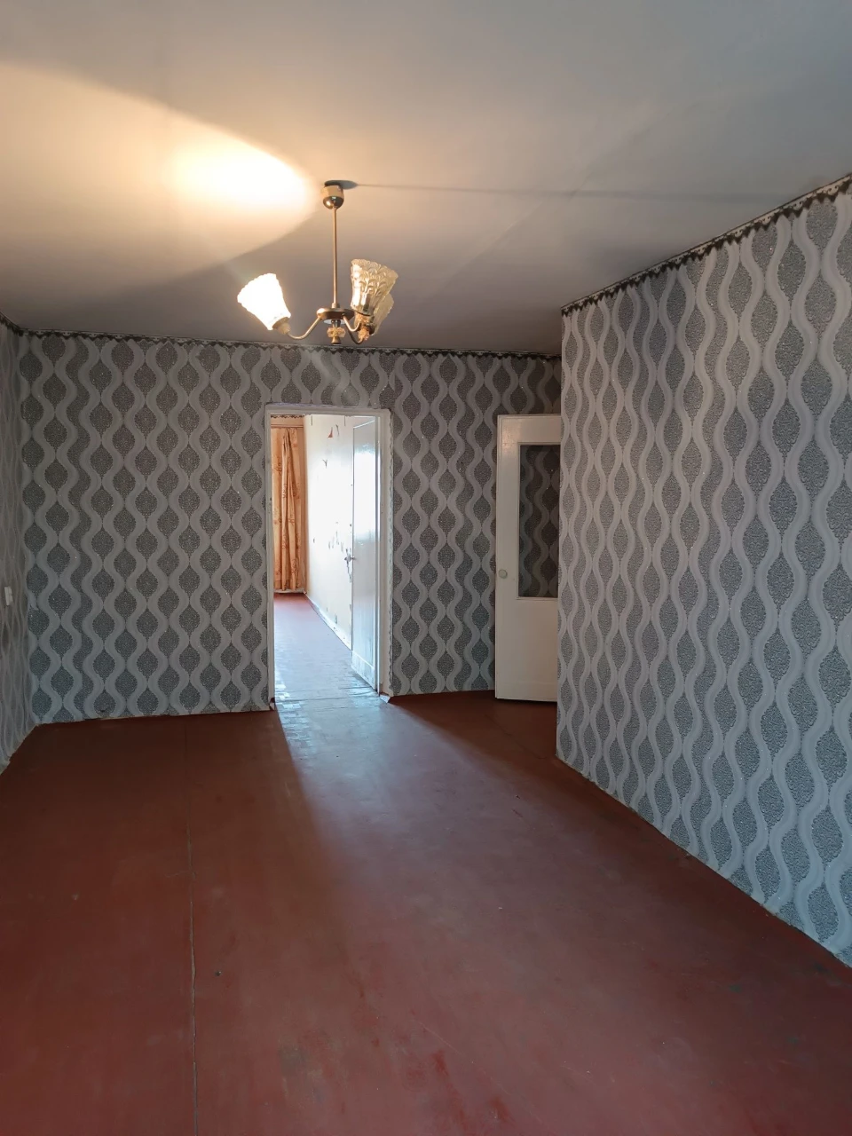 3-room apartment in a perfect location - opposite a building