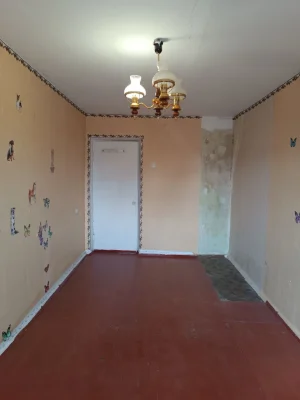 3-room apartment in a perfect location - opposite a building