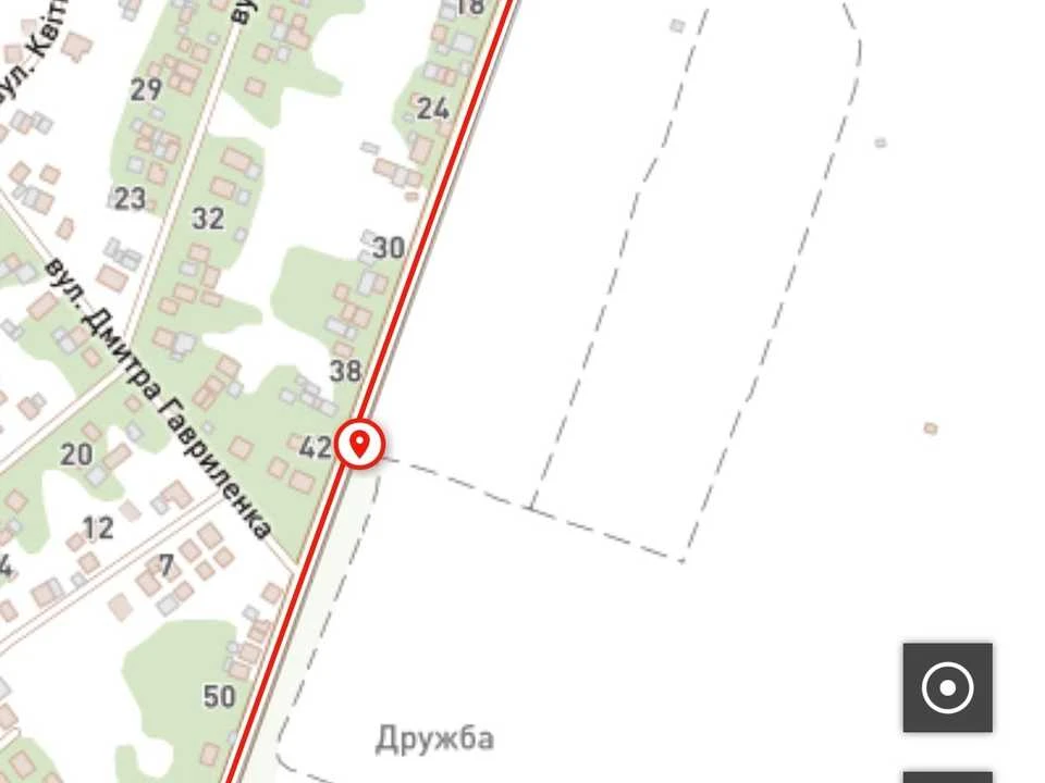 Ділянка. Сміла, Громова