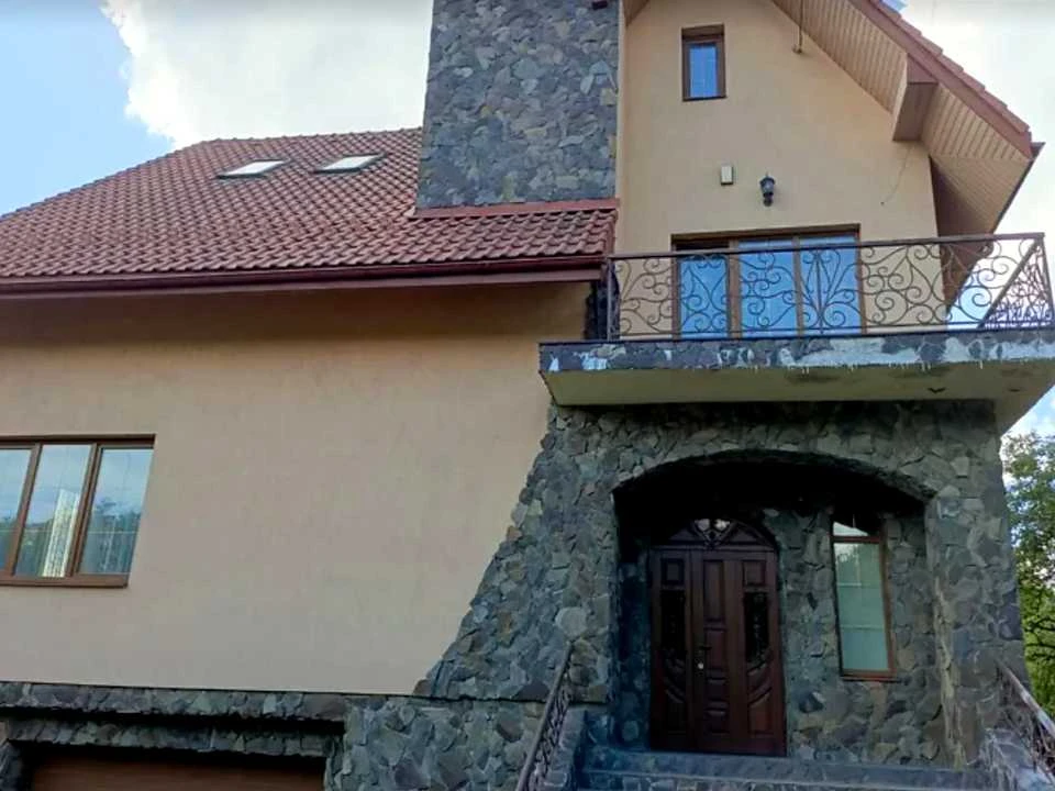 Будинок. Львів, 1-й Топольний провулок