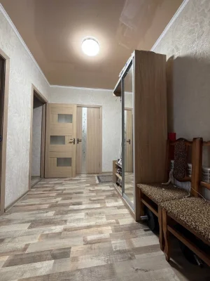 One-bedroom apartment, gas, 2nd floor! Center of Kotovsky settlement