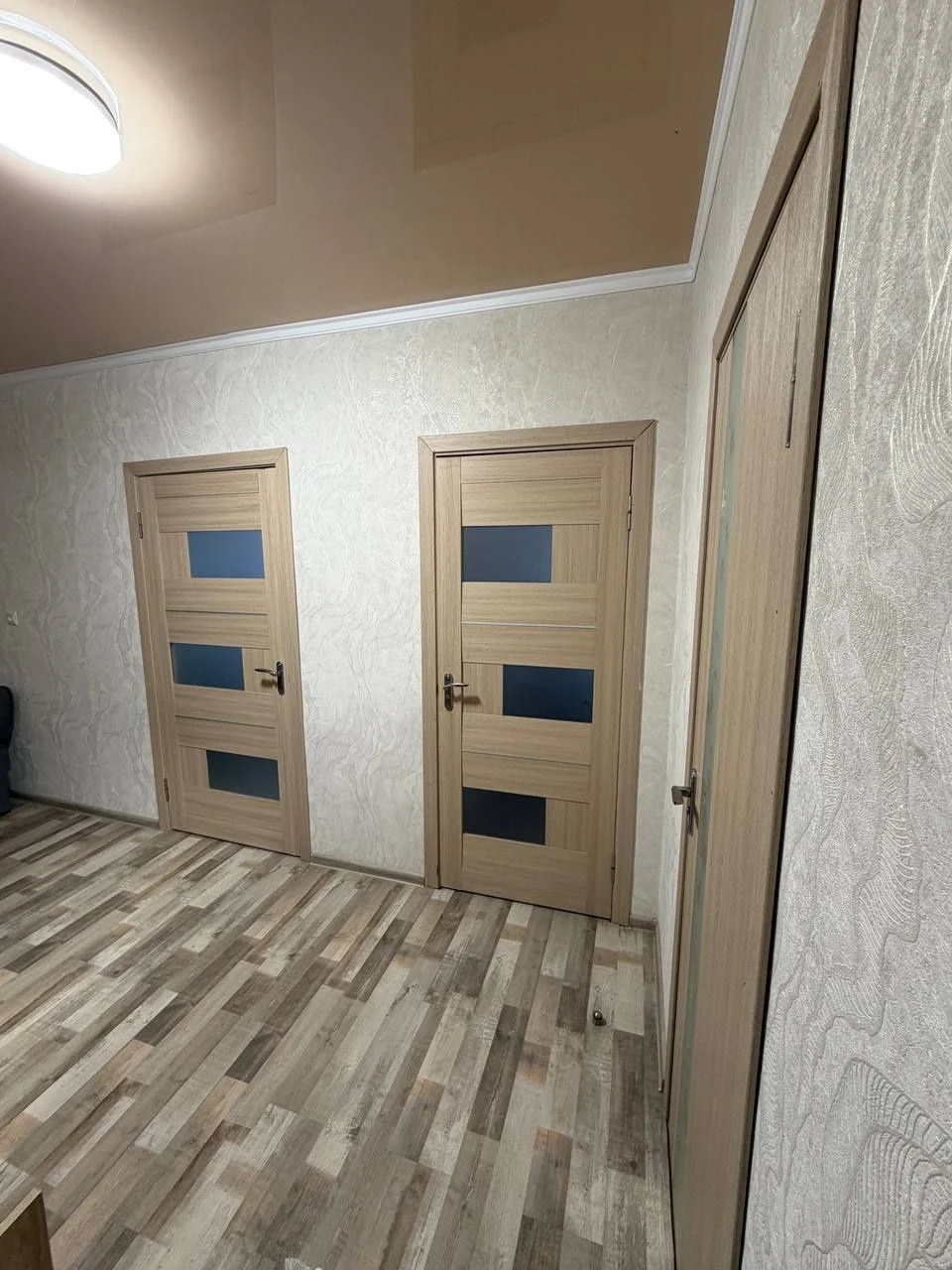 One-bedroom apartment, gas, 2nd floor! Center of Kotovsky settlement