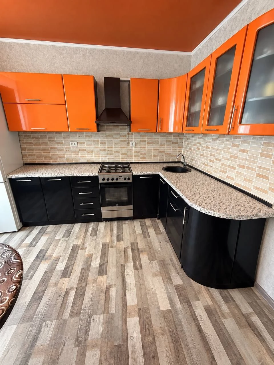 One-bedroom apartment, gas, 2nd floor! Center of Kotovsky settlement