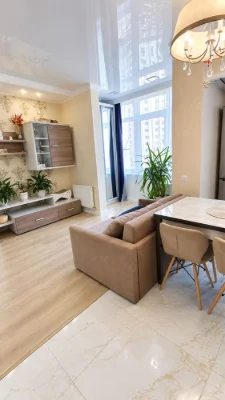 For Sale: One-Bedroom Apartment in New Complex on Kotvyskogo/Sah