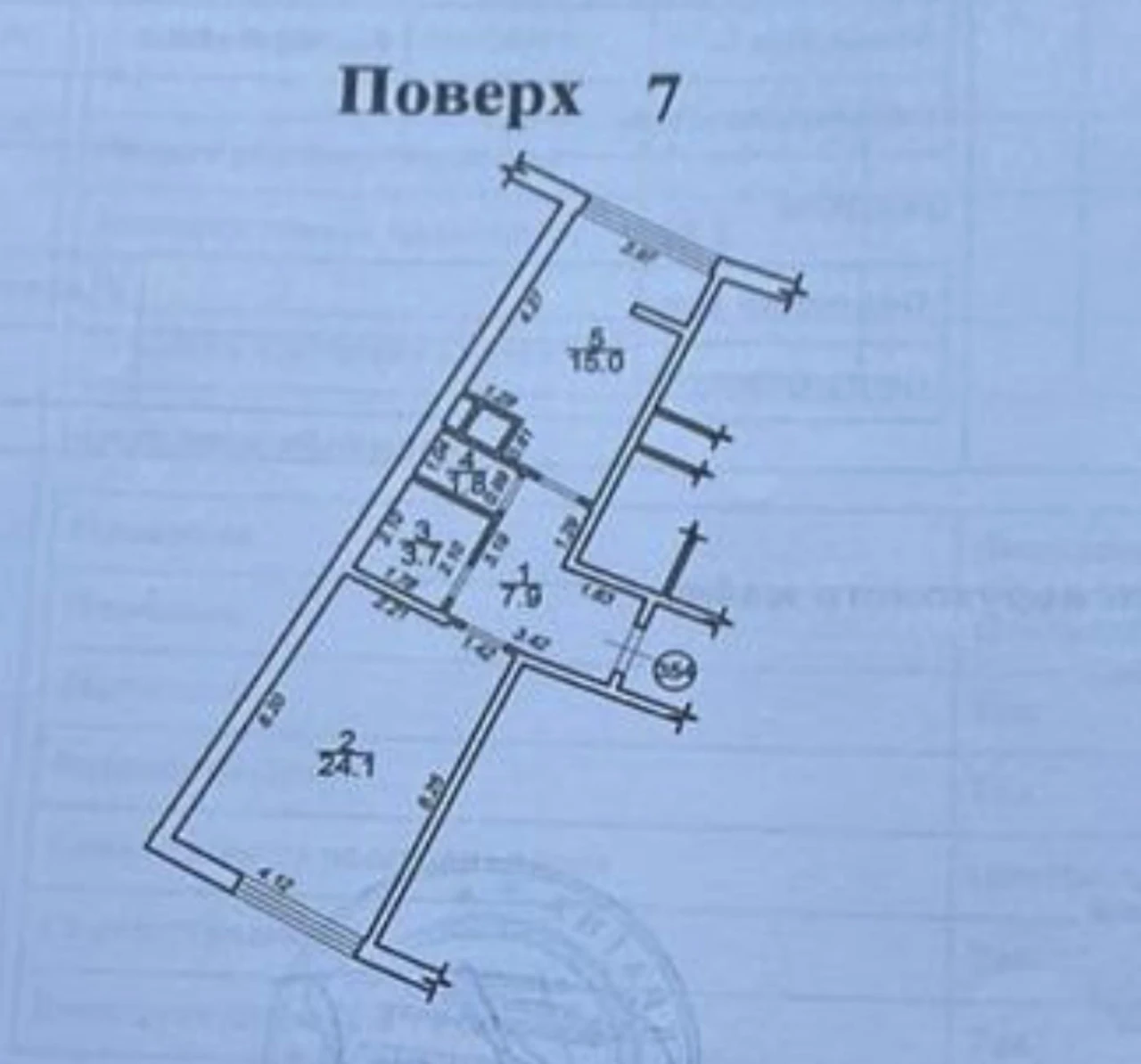 Екс1-к квартира на Каманина 48 Жемчужина 54 м2