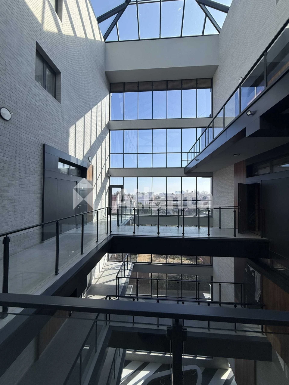 Apartment in Sapphire residential complex on the 10th station of the Great Fountain