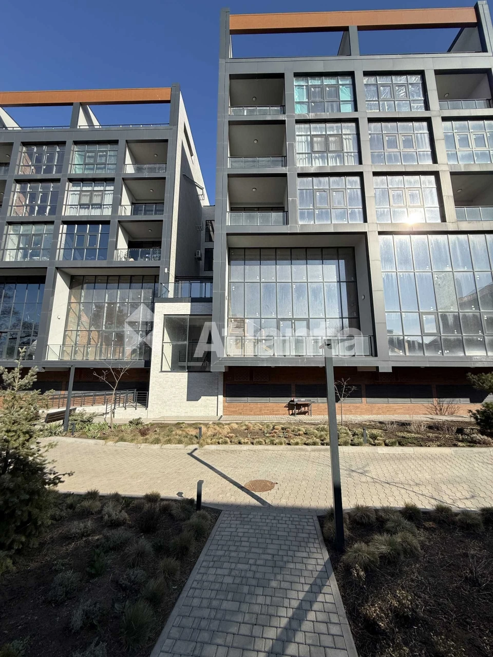 Apartment in Sapphire residential complex on the 10th station of the Great Fountain