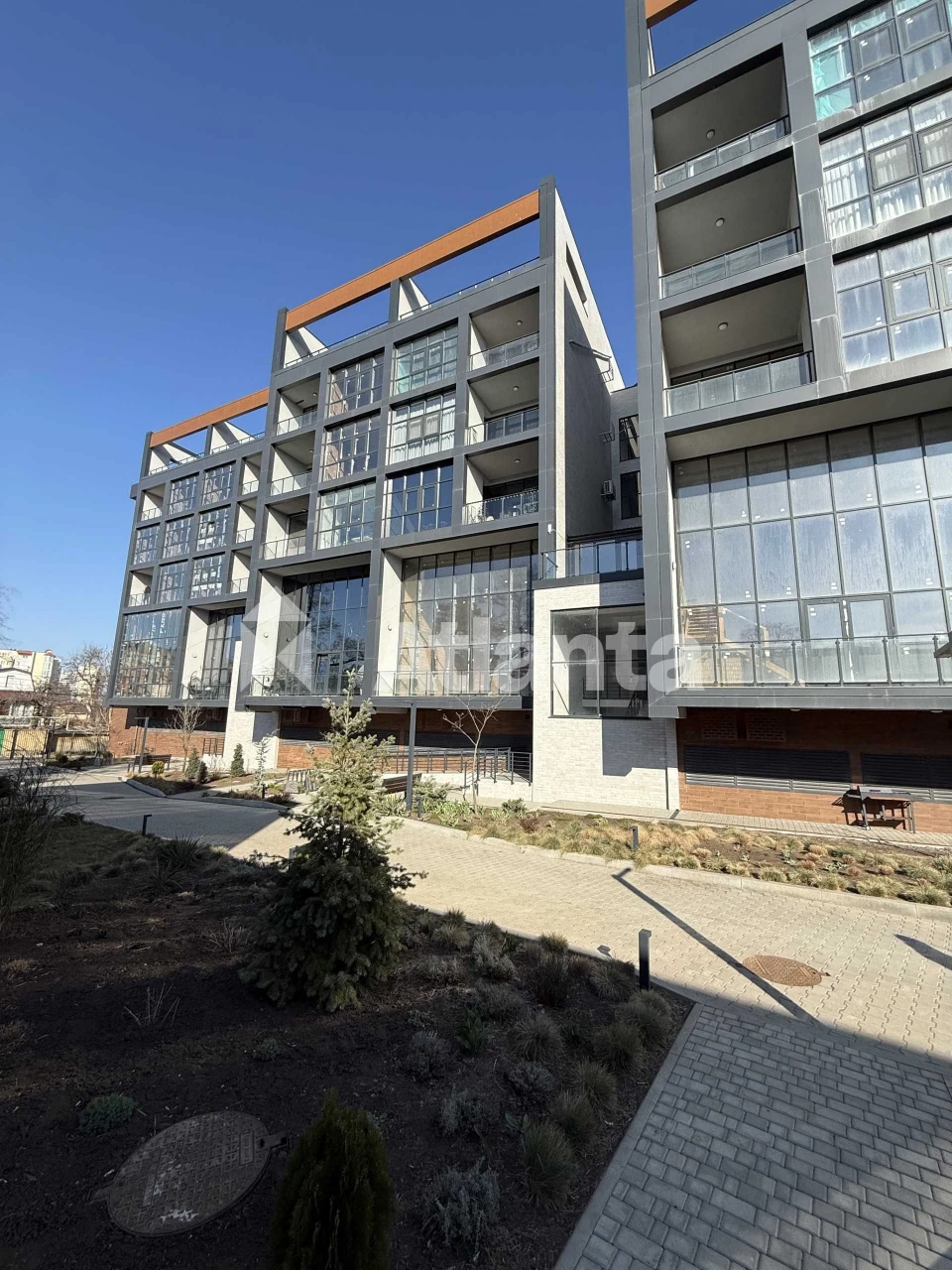 Apartment in Sapphire residential complex on the 10th station of the Great Fountain