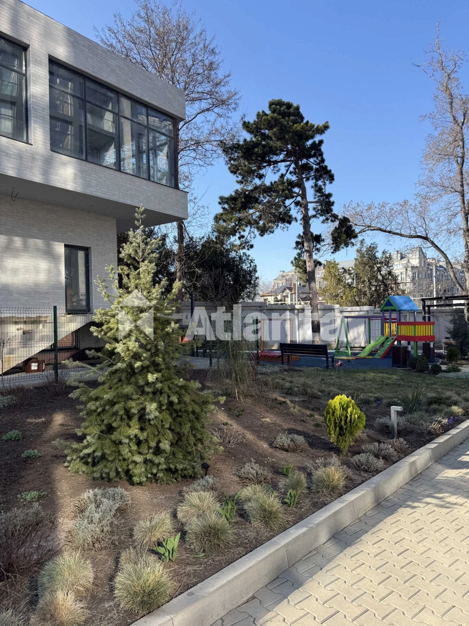 Apartment in Sapphire residential complex on the 10th station of the Great Fountain