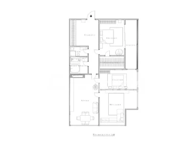 Apartment in Sapphire residential complex on the 10th station of the Great Fountain