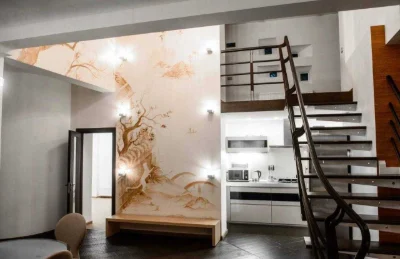 Two-story apartment on Екатериненская, 152 m2, 2nd