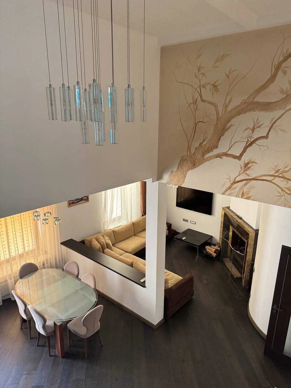 Two-story apartment on Екатериненская, 152 m2, 2nd