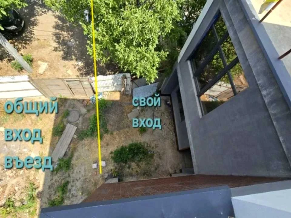 House. Odessa, 1st Line, Street