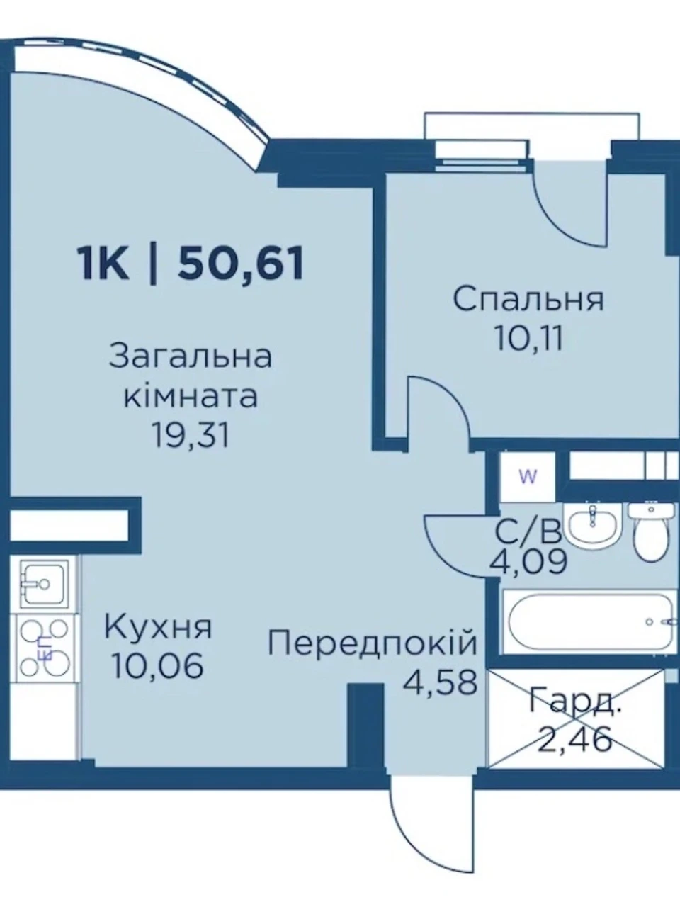 Продажа квартиры в Майзли