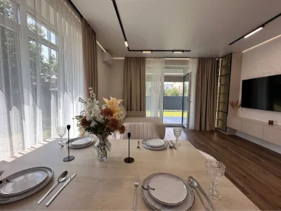 Ready house with renovation, furniture and appliances