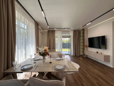 Ready house with renovation, furniture and appliances