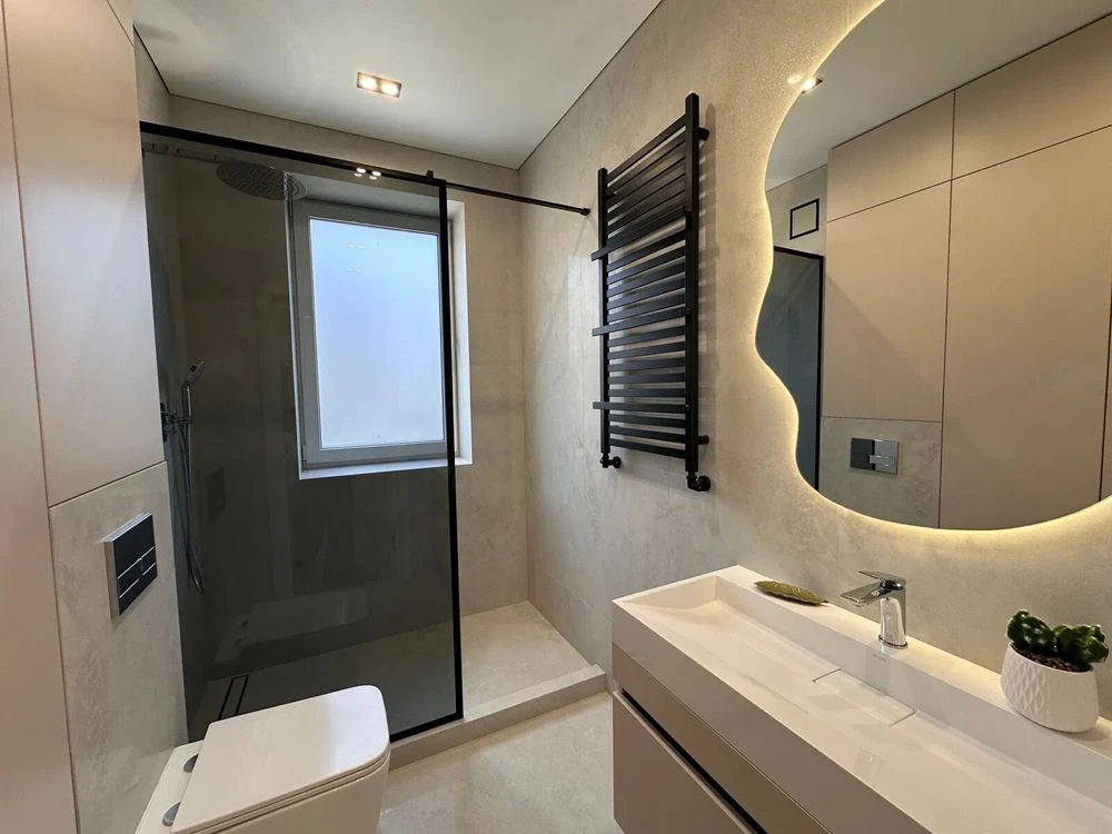 Ready house with renovation, furniture and appliances