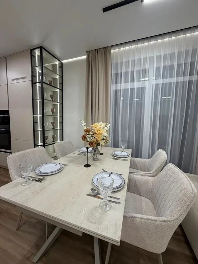 Ready house with renovation, furniture and appliances