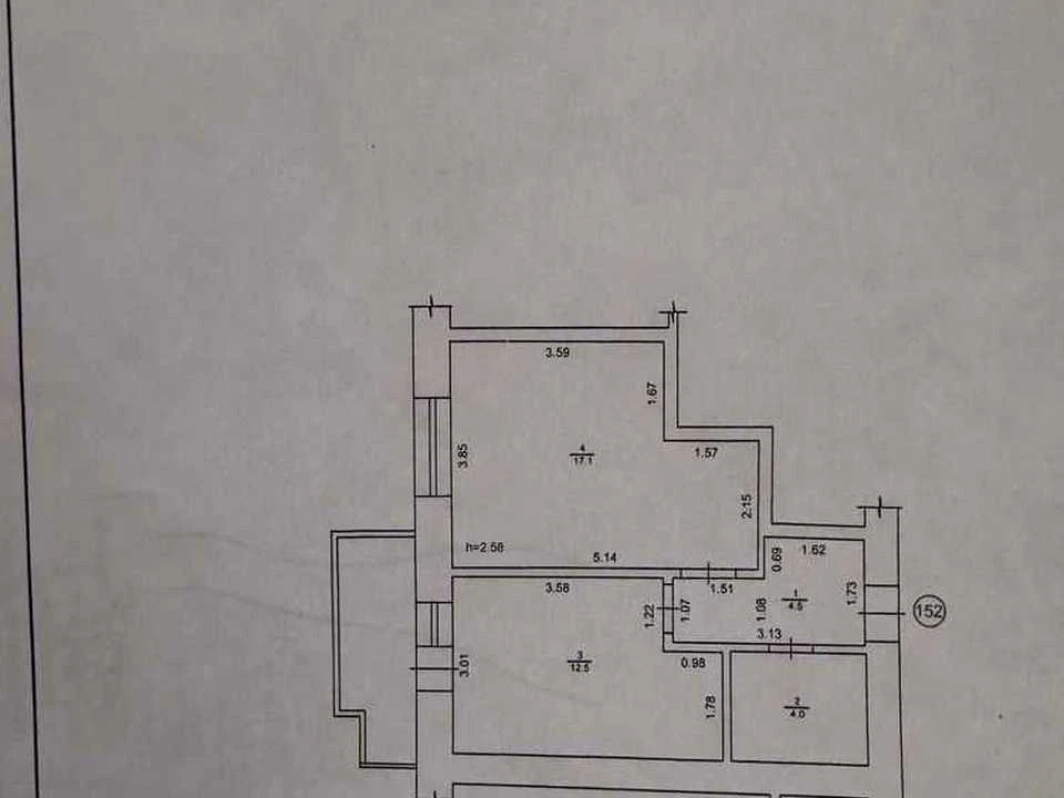 Apartment. Poltava, Borovykovsky Blvd.