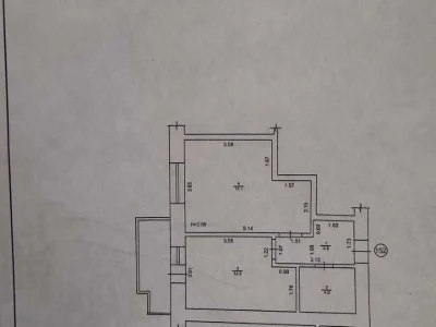 Apartment. Poltava, Borovykovsky Blvd.